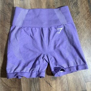 Purple Lilac Gymshark Vital Shorts Sz XS
